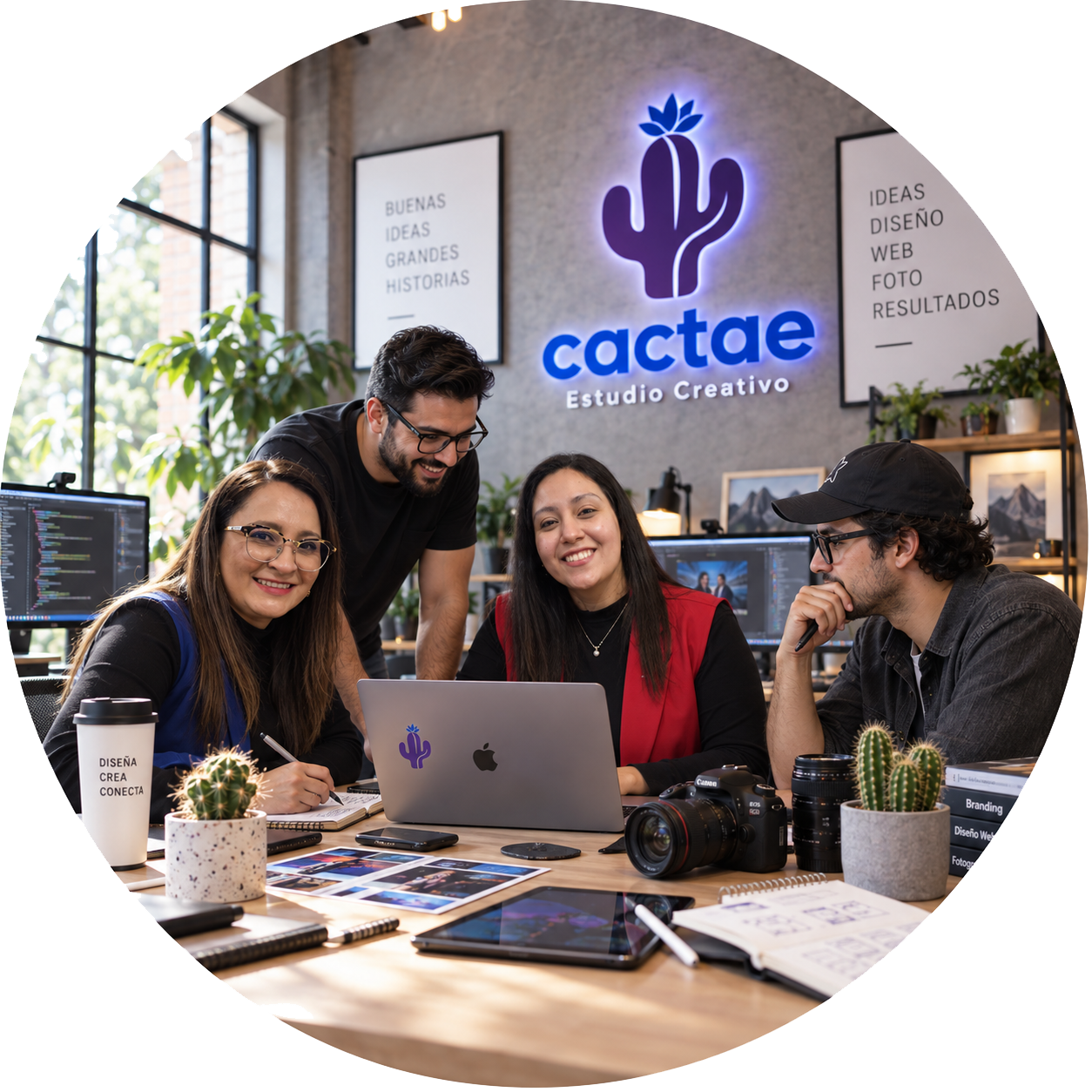 Equipo Cactae Estudio Creativo